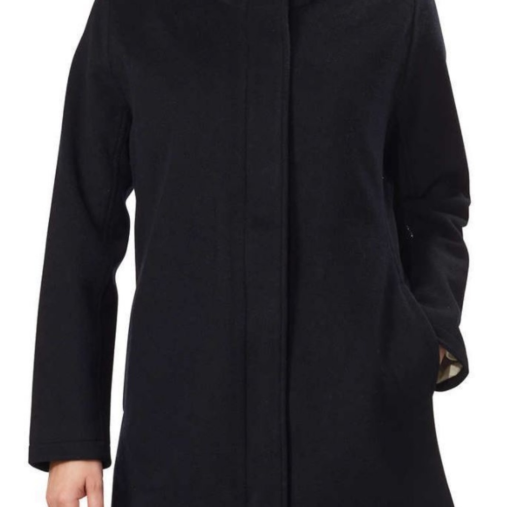 Pendleton Women's Black Water Resistant Wool Jacke - Picture 4 of 5